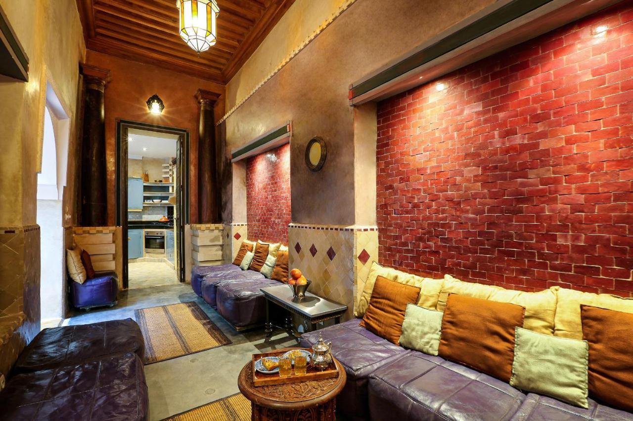 Riad 92 - Architect'S Riad In The Exclusive Dar El Bacha Marrakesh Eksteriør bilde