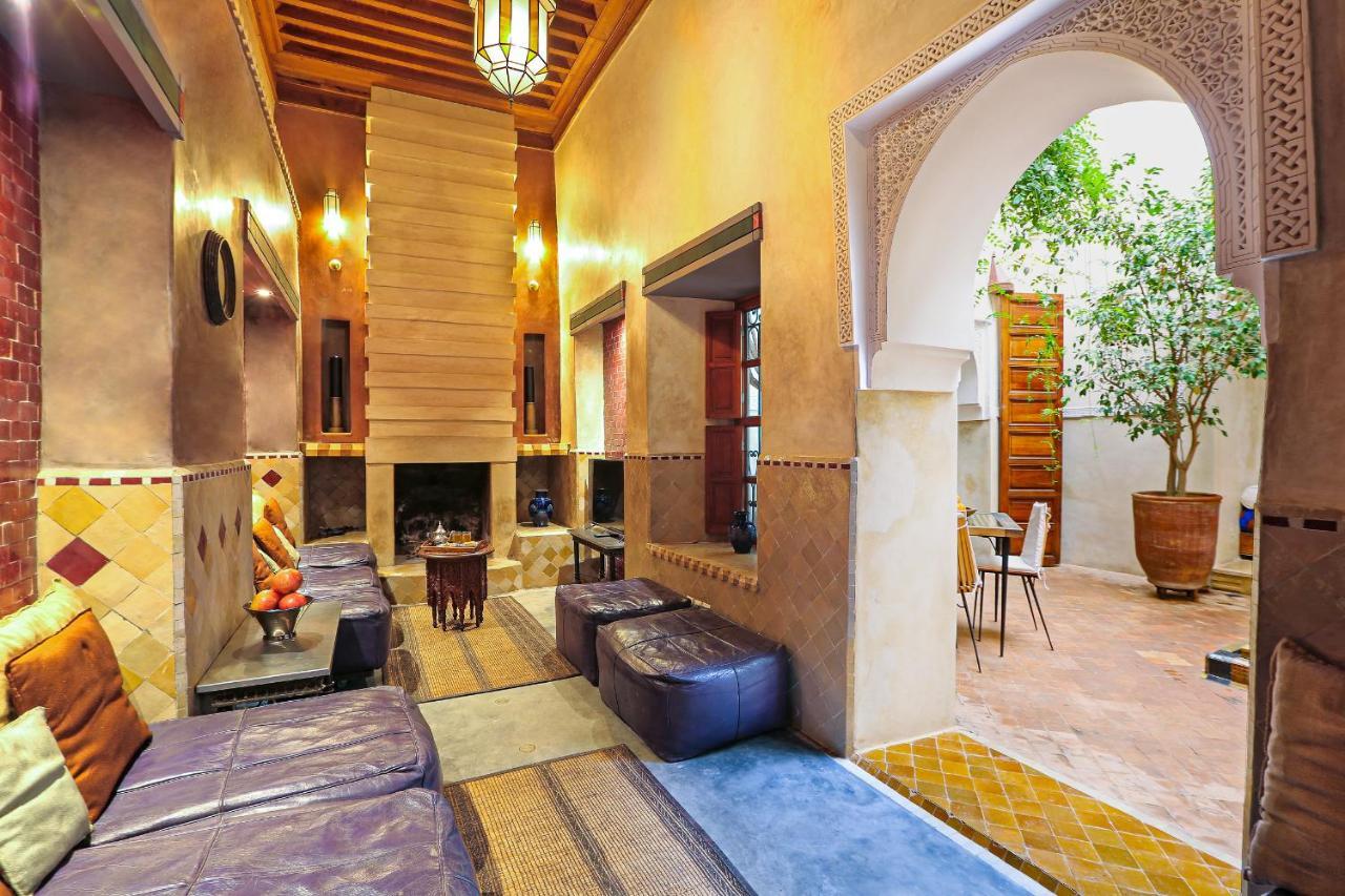 Riad 92 - Architect'S Riad In The Exclusive Dar El Bacha Marrakesh Eksteriør bilde