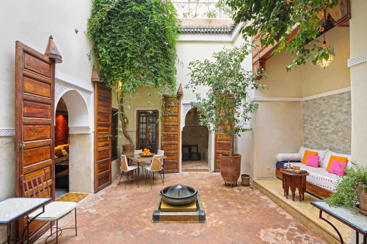 Riad 92 - Architect'S Riad In The Exclusive Dar El Bacha Marrakesh Eksteriør bilde
