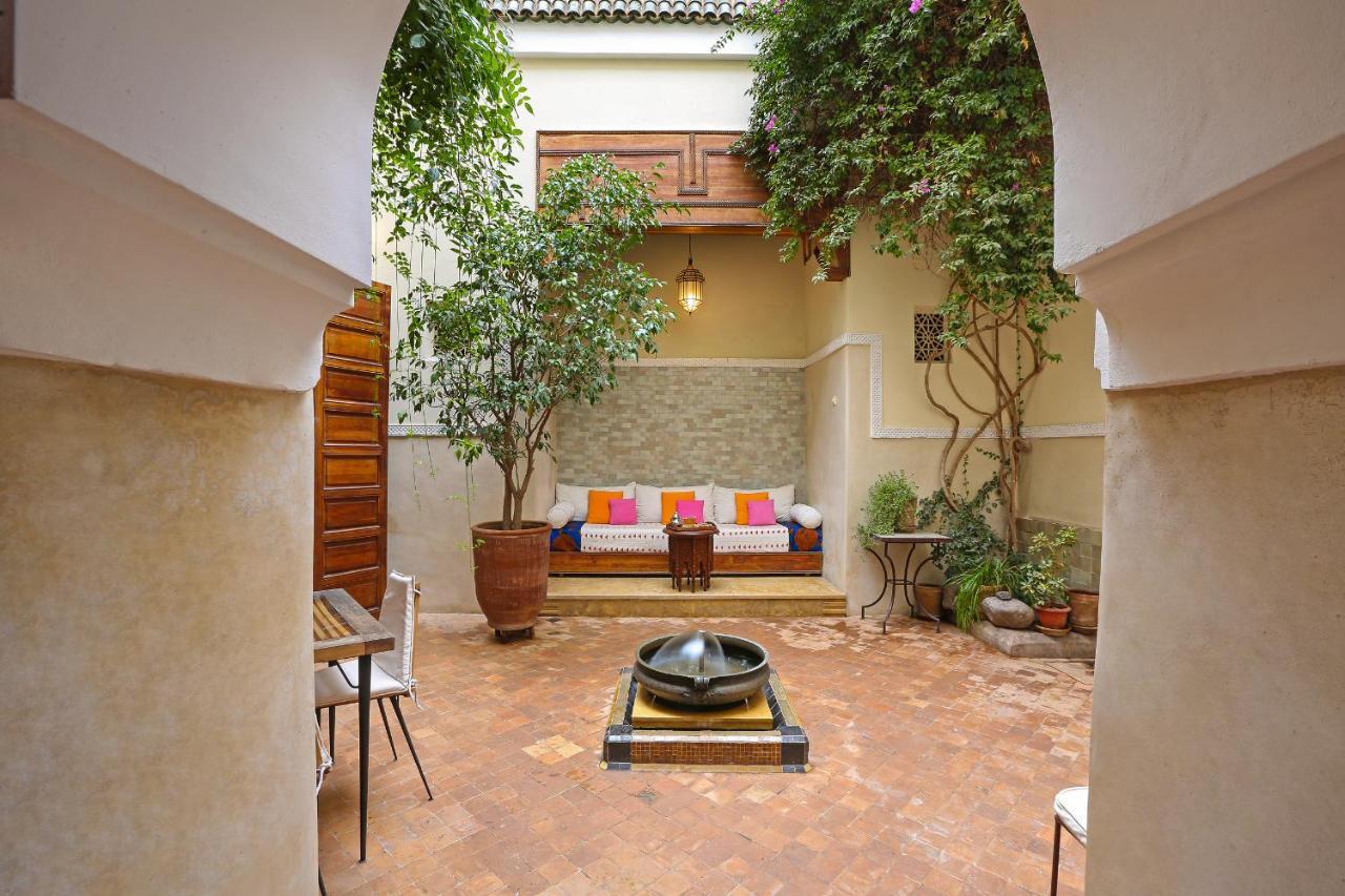 Riad 92 - Architect'S Riad In The Exclusive Dar El Bacha Marrakesh Eksteriør bilde