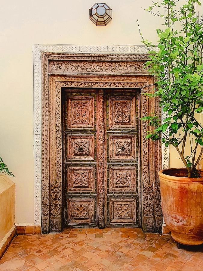 Riad 92 - Architect'S Riad In The Exclusive Dar El Bacha Marrakesh Eksteriør bilde